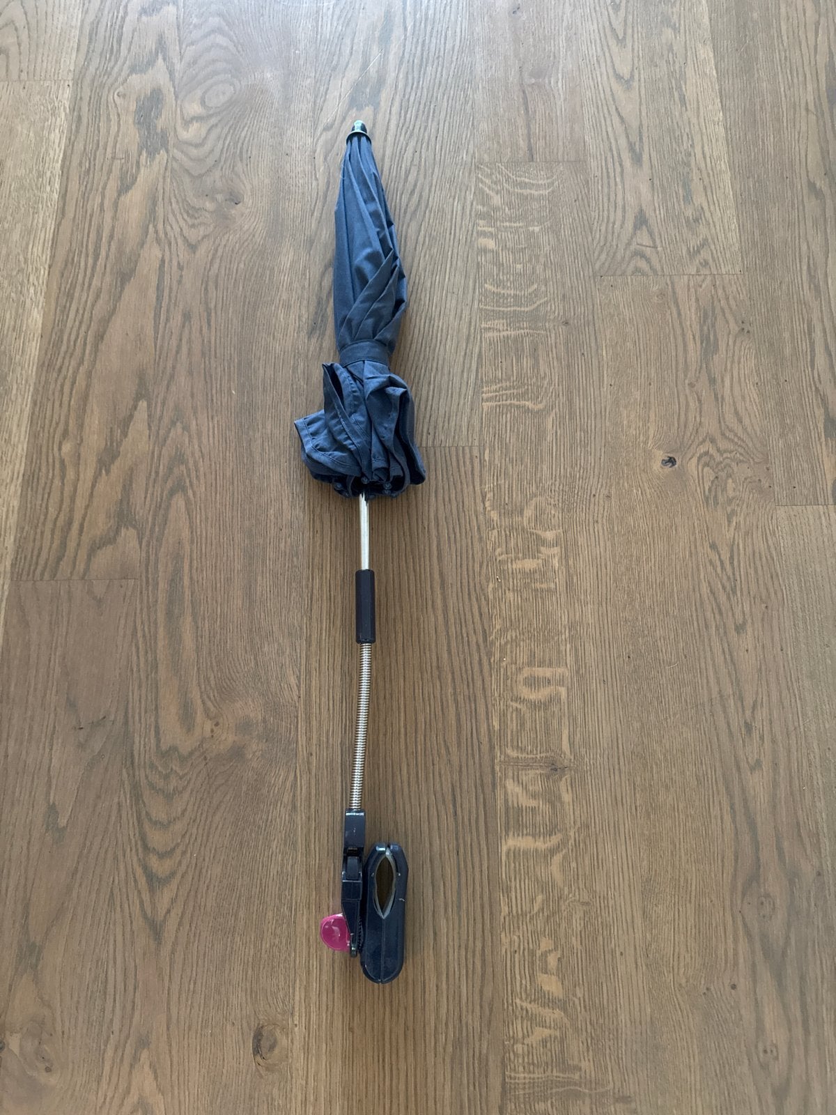 Kinderwagen parasol - Donkerblauw, Ophalen, Gebruikt, Blauw