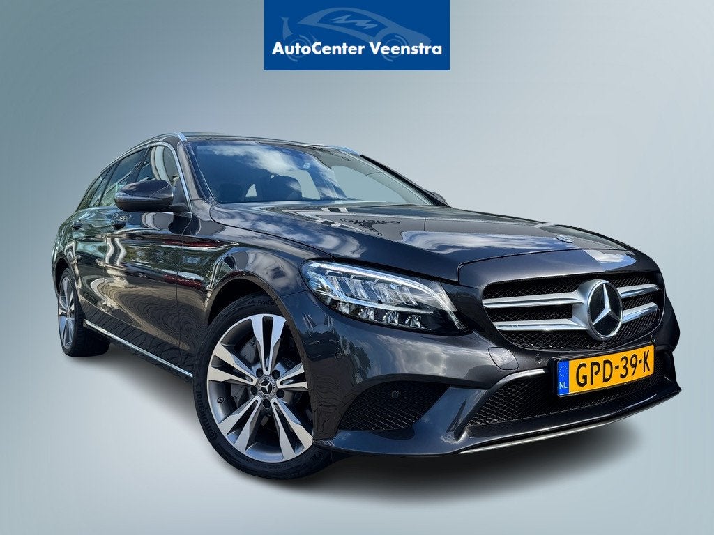 Mercedes-Benz C-Klasse Estate 300 de Business Solution Luxur, Auto's, Automaat, Euro 6, 4 cilinders, Te koop
