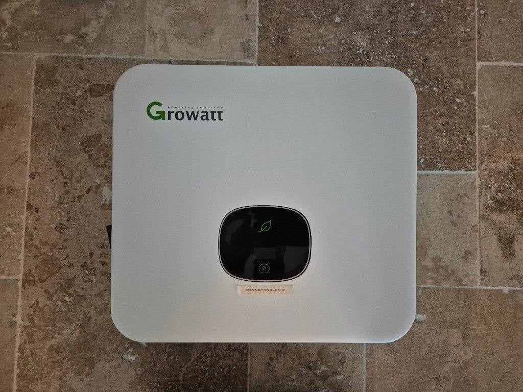Omvormer 6kW Growatt MOD 6000TL3-X (3 fase), Ophalen, Gebruikt, Overige typen