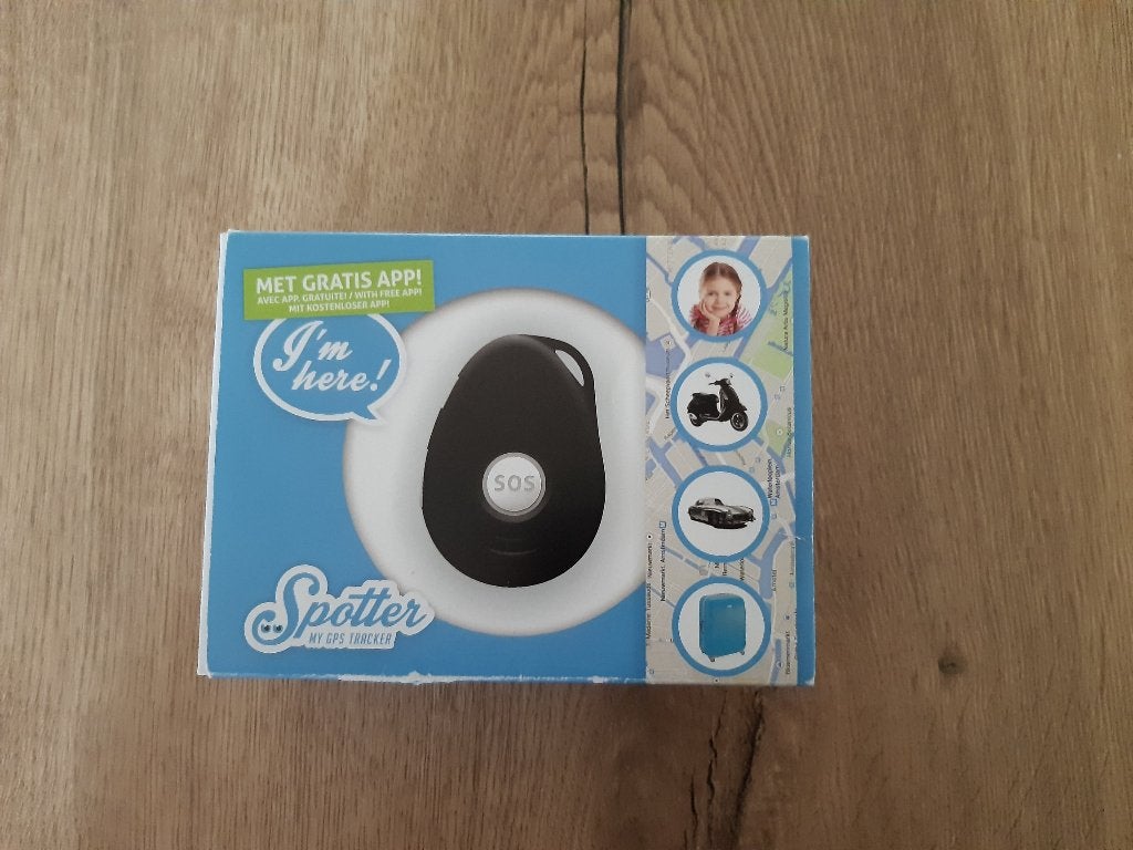 Spotter gps, Ophalen, Zo goed als nieuw, Overige typen