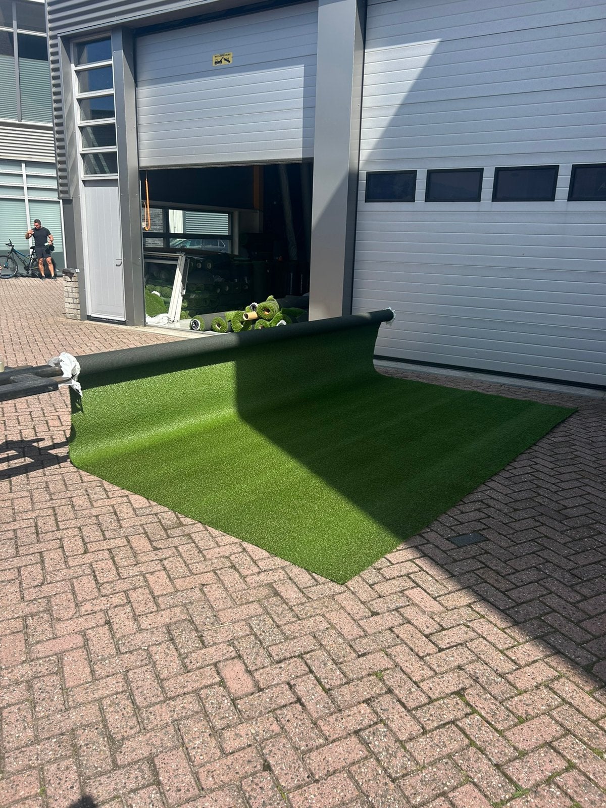 Kunstgras 3,60x4 20mm, Ophalen, Nieuw, 10 tot 20 m², Kunstgras