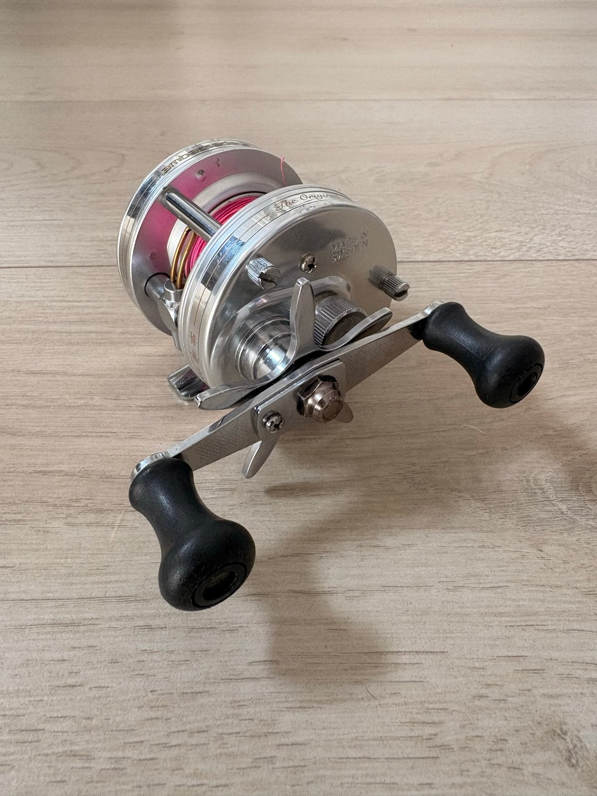 Abu Garcia Ambassadeur 4601C3 - Getuned & Gereviseerd, Ophalen of Verzenden, Gebruikt, Molen