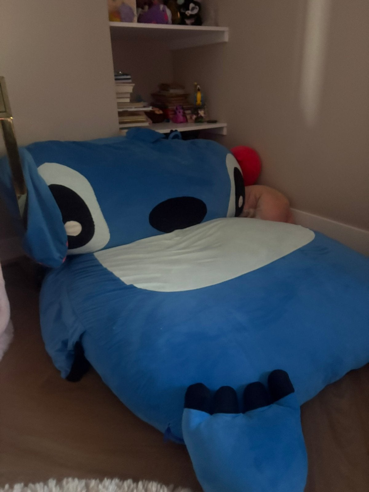 Stitch (slaap)bed, Ophalen, Zo goed als nieuw