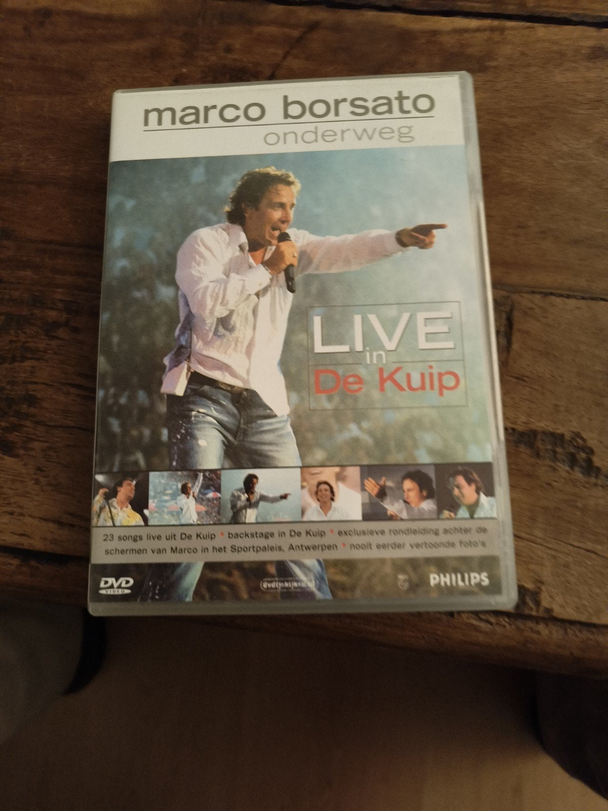 Marco Borsato - Live in De Kuip DVD, Gebruikt, Alle leeftijden, Nederlands, Inclusief doosje
