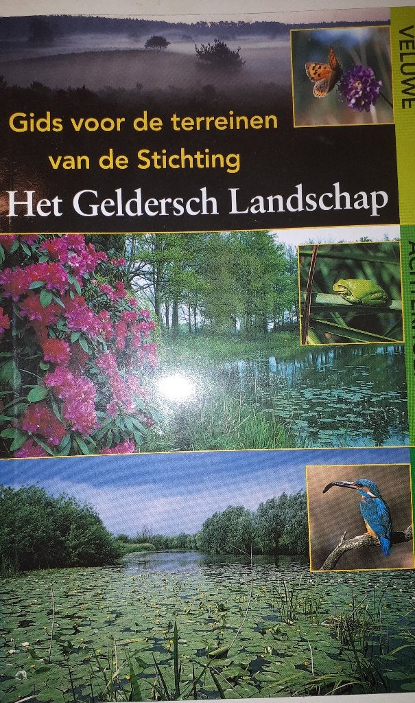 Het Geldersch landschap, Ophalen of Verzenden, Gelezen, Natuur algemeen