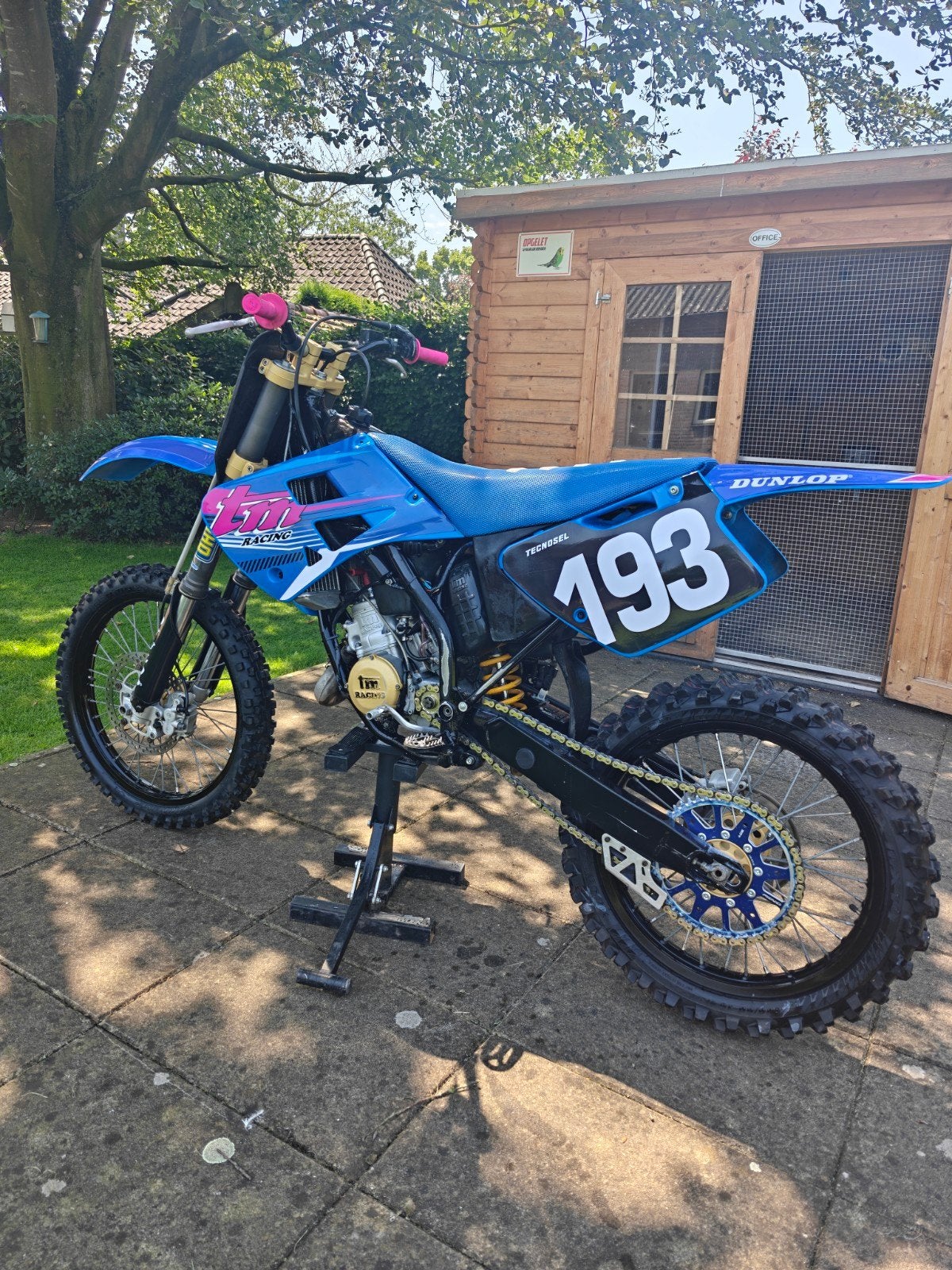 Tm racing 125 1999 . Zwarte cross classic, 125 cc, Zo goed als nieuw, Ophalen, Overige merken