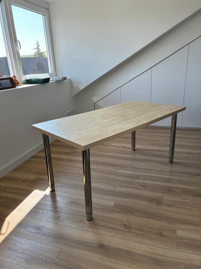 IKEA bureau, Gebruikt, Ophalen of Verzenden, IKEA, 75 cm