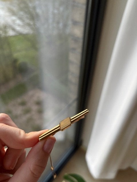 Das Speld, Ophalen, Zo goed als nieuw, Goud