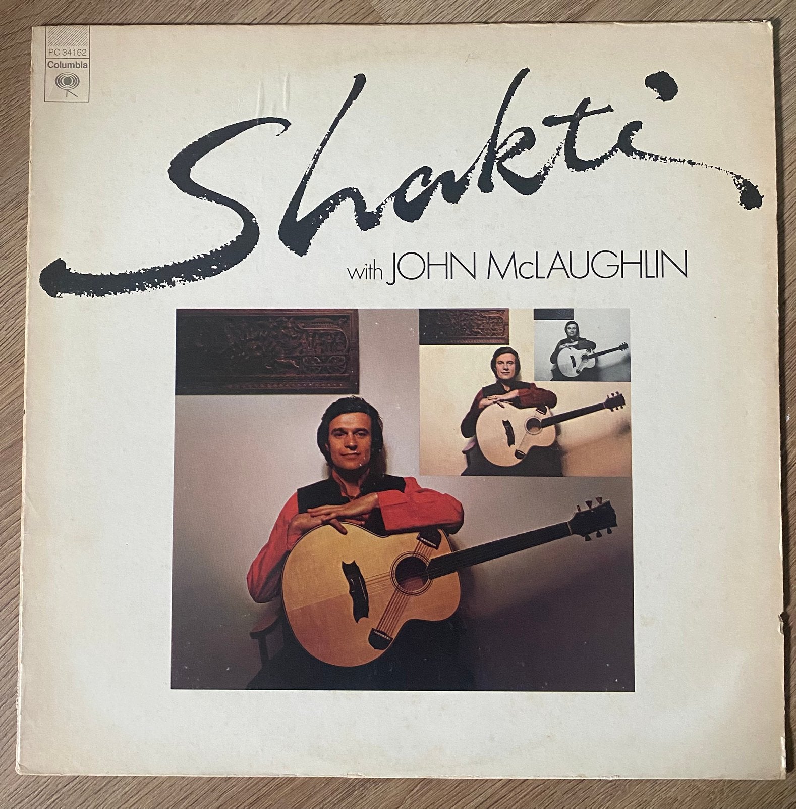 lp: Shakti / John McLaughlin - Shakti With John McLaughlin, Ophalen of Verzenden, Gebruikt, LP