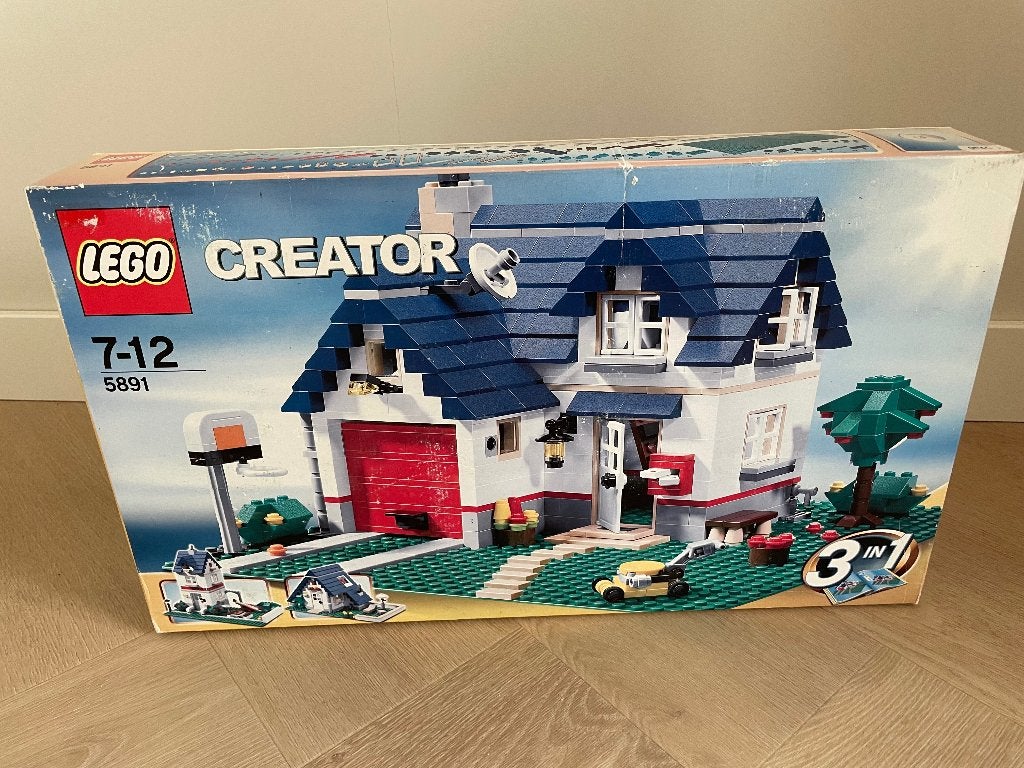 LEGO Creator 5891 - Huize Appelboom/Apple Tree House - Nieuw, Kinderen en Baby's, Speelgoed | Duplo en Lego, Compleet, Lego, Nieuw