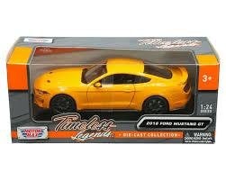 Motormax: 2018 Ford Mustang GT 1:24, ., Nieuw, Ophalen of Verzenden, .
