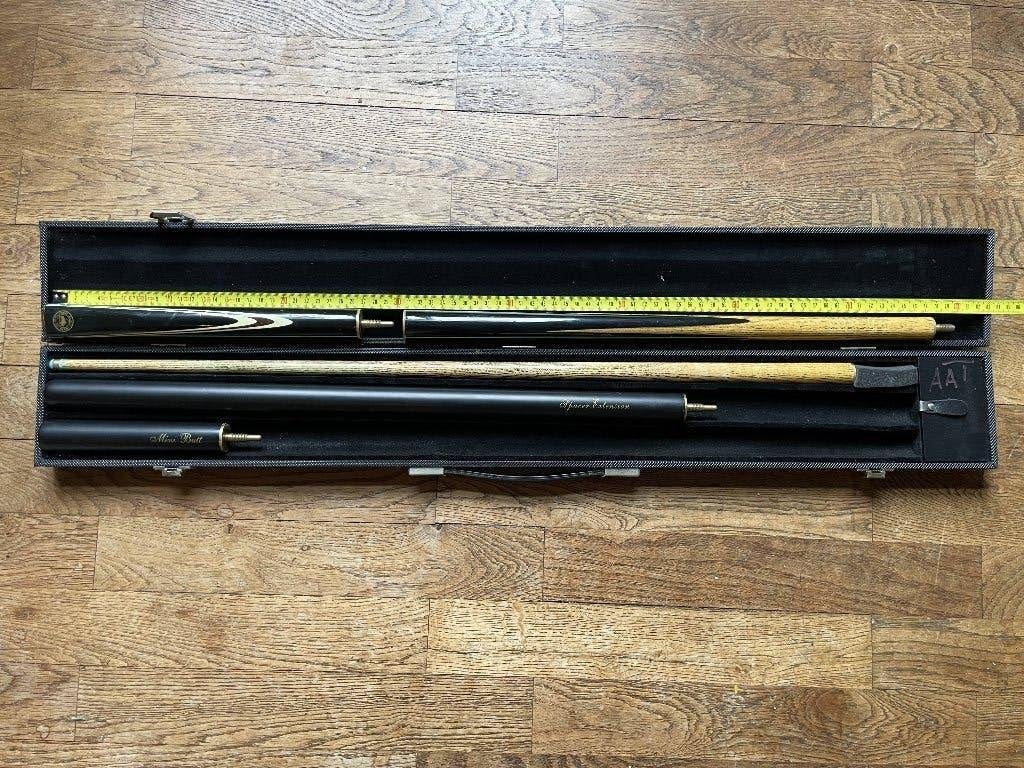Snooker keu, Ophalen, Gebruikt, Keu of Ballen