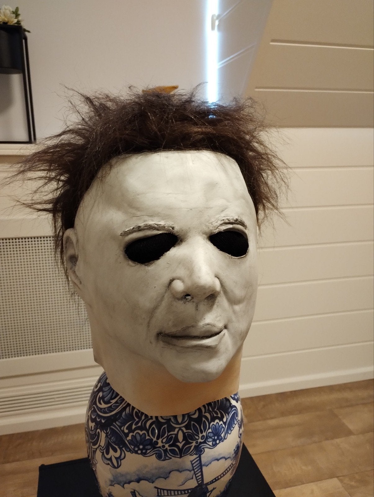 Michael Myers Halloween Masker - Halloween 1, Ophalen of Verzenden, Zo goed als nieuw, Overige typen