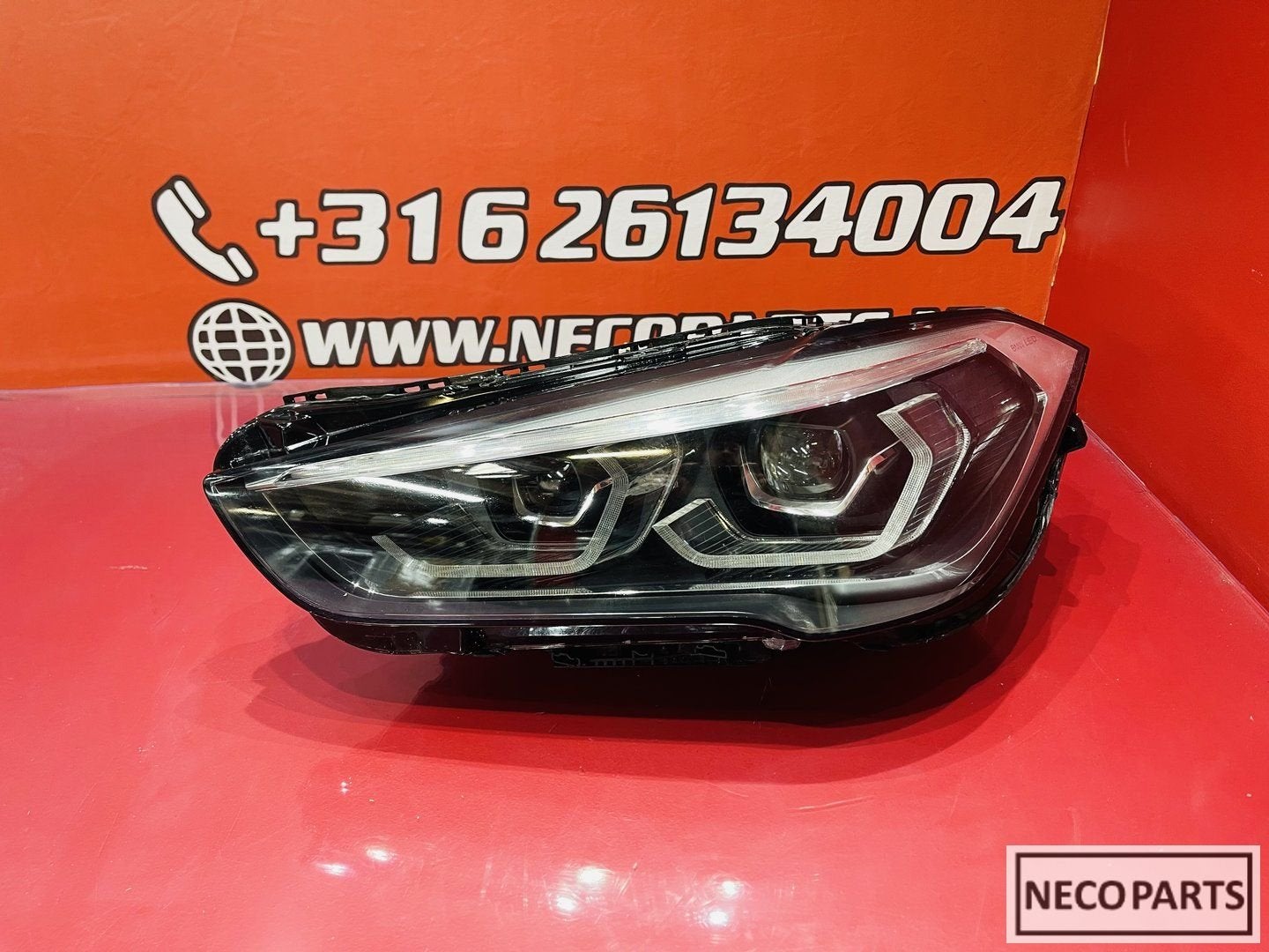 BMW X1 F48 LCI VOL LED KOPLAMP LINKS COMPLEET 63117472249-06, -, -, -