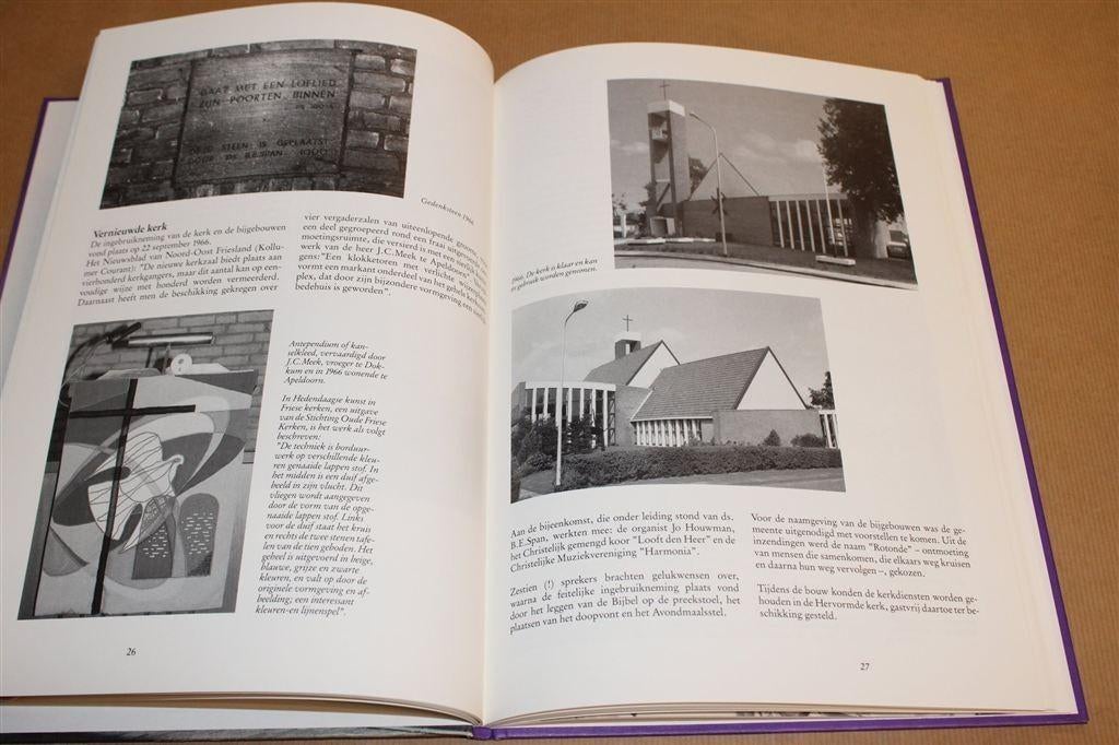 Gereformeerde kerk Zwaagwesteinde — Gedenkboek 1942-1992, Ophalen of Verzenden, Zo goed als nieuw