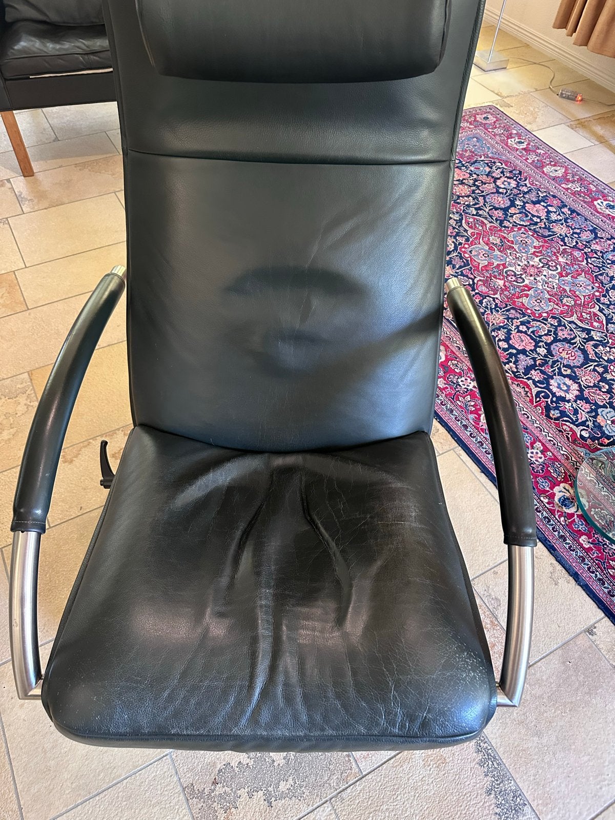 Foto 2 van Jori Brainbuilder stoel - zwart - monomove - neksteun