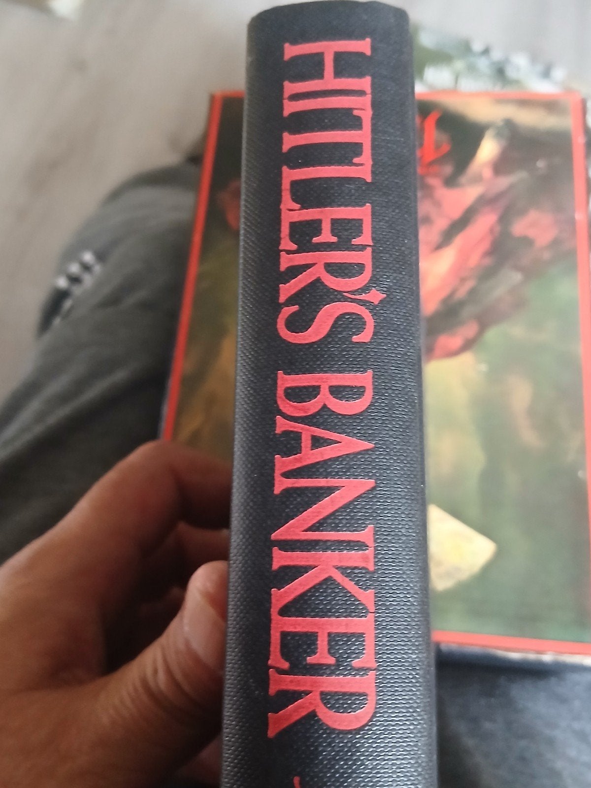 ALLEEN OPHALEN/Dit boek is "Hitler's Banker: in het engels, Ophalen, Landmacht, Nederland, Boek of Tijdschrift
