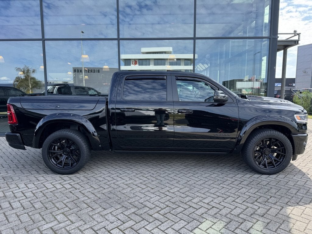 Dodge Ram 1500 Limited XXL | Pano | H&K | 22" | Flares | Pas, Automaat, 3500 kg, Zwart, Zwart