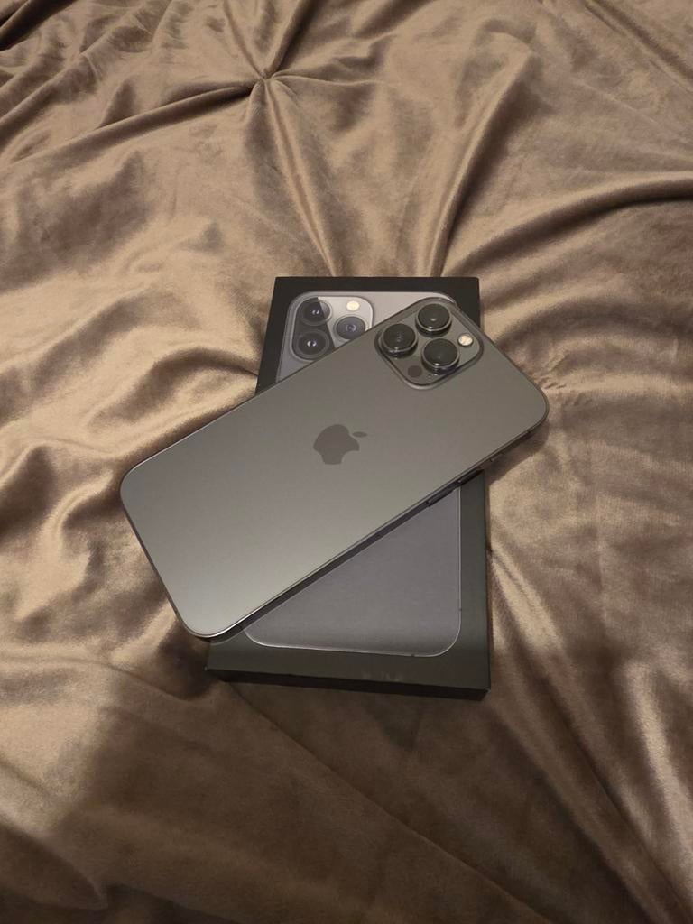 iPhone 13 Pro Max 1TB Grafiet - Zo goed als nieuw, Telecommunicatie, Mobiele telefoons | Apple iPhone, Ophalen, 83 %, 1 TB, Zonder abonnement