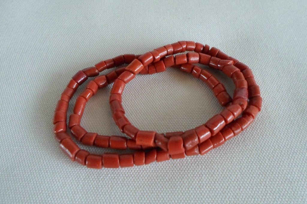 Koraal Ketting, Ophalen of Verzenden, Overige materialen, Ketting