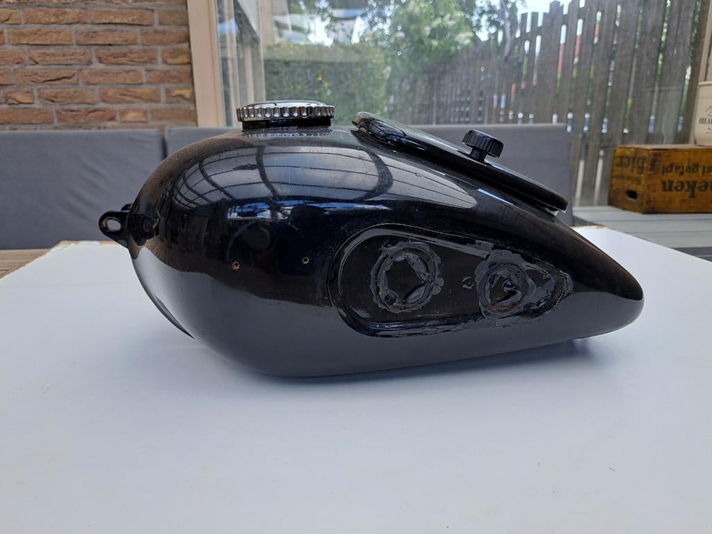BMW R25 brandstoftank., Motoren, Ophalen