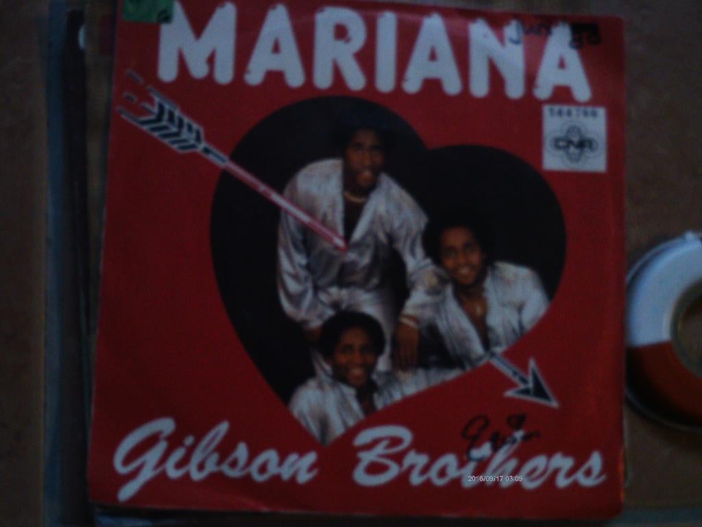 gibson brothers - mariana 3mei, Cd's en Dvd's, Vinyl Singles, 7 inch, Ophalen of Verzenden, Pop, Single
