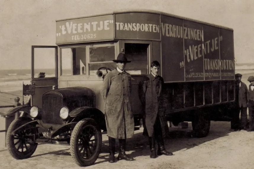 Vervoer-Beroepen-Foto-H-513  Repro, Verzenden, 1980 tot heden, Foto, Nieuw
