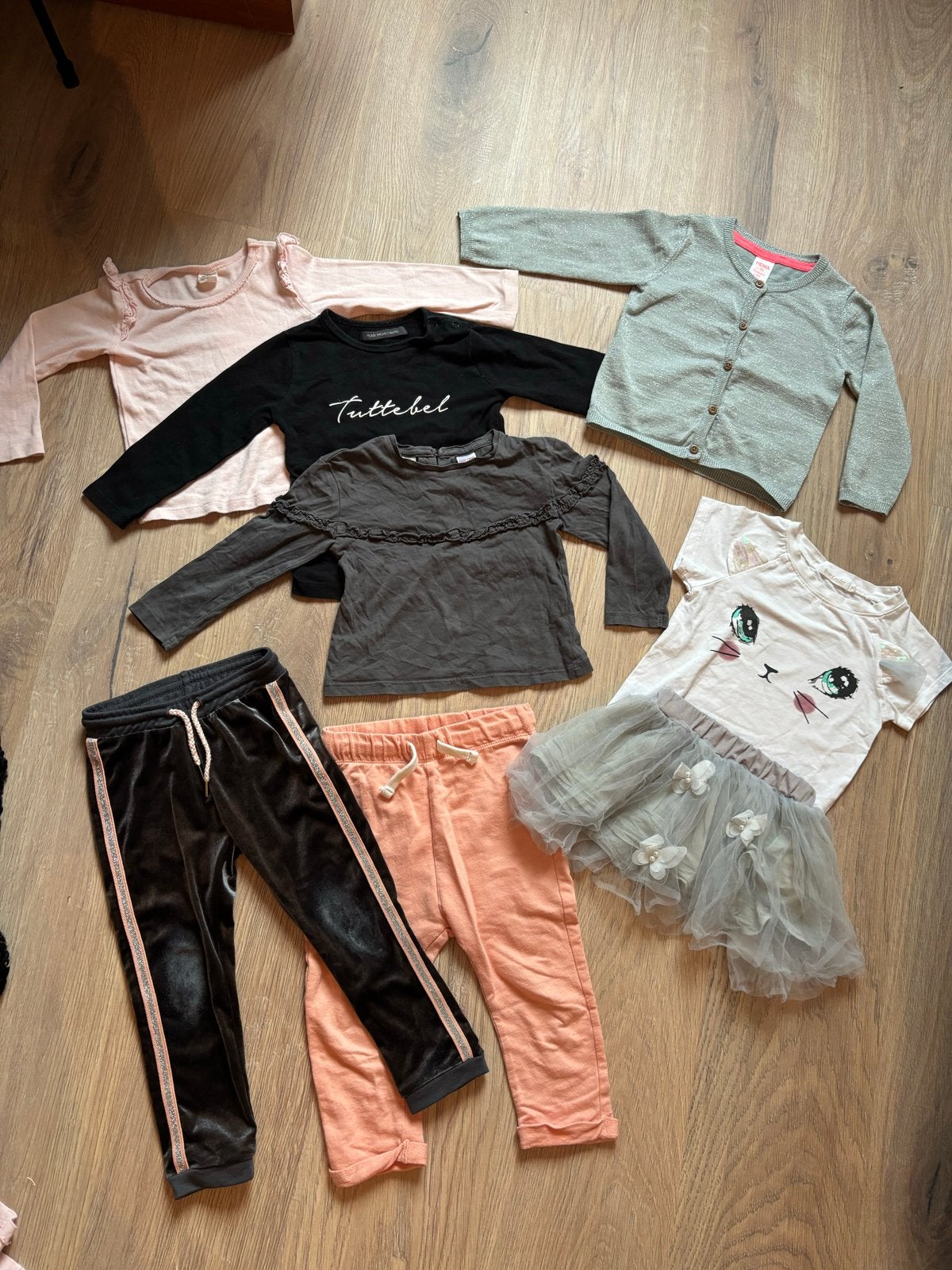 Kledingpakket meisje maat 86 - Zara, Hema, H&M, Ophalen of Verzenden, Gebruikt, Meisje, Setje