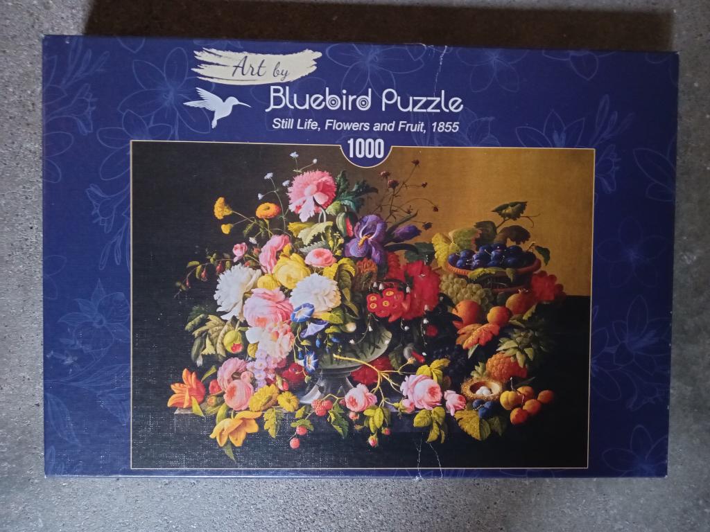 Kunstpuzzel, Ophalen, 500 t/m 1500 stukjes, Zo goed als nieuw, Legpuzzel