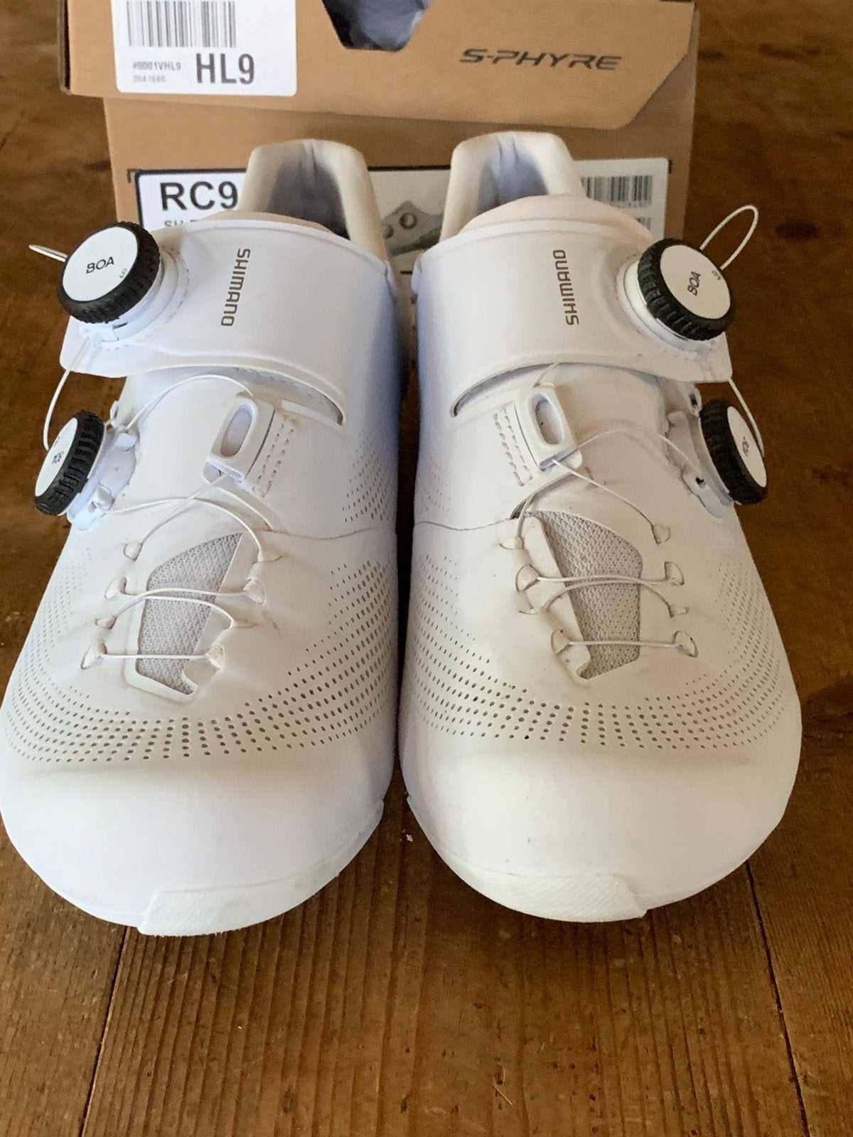 SH-RC903 m44 wielrenschoenen wit nieuw, Ophalen of Verzenden, Zo goed als nieuw