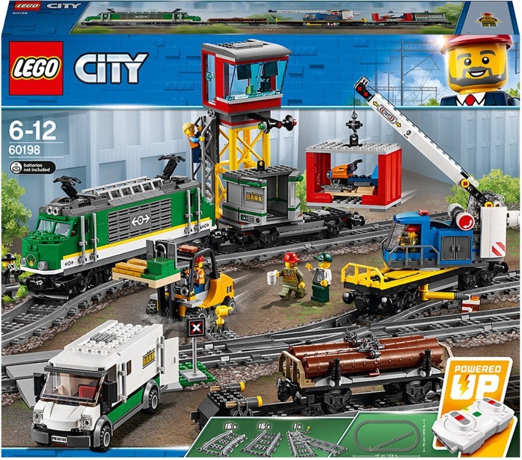LEGO 60198 - City Vrachttrein, City, Lego, Inclusief instructies, Ophalen of Verzenden