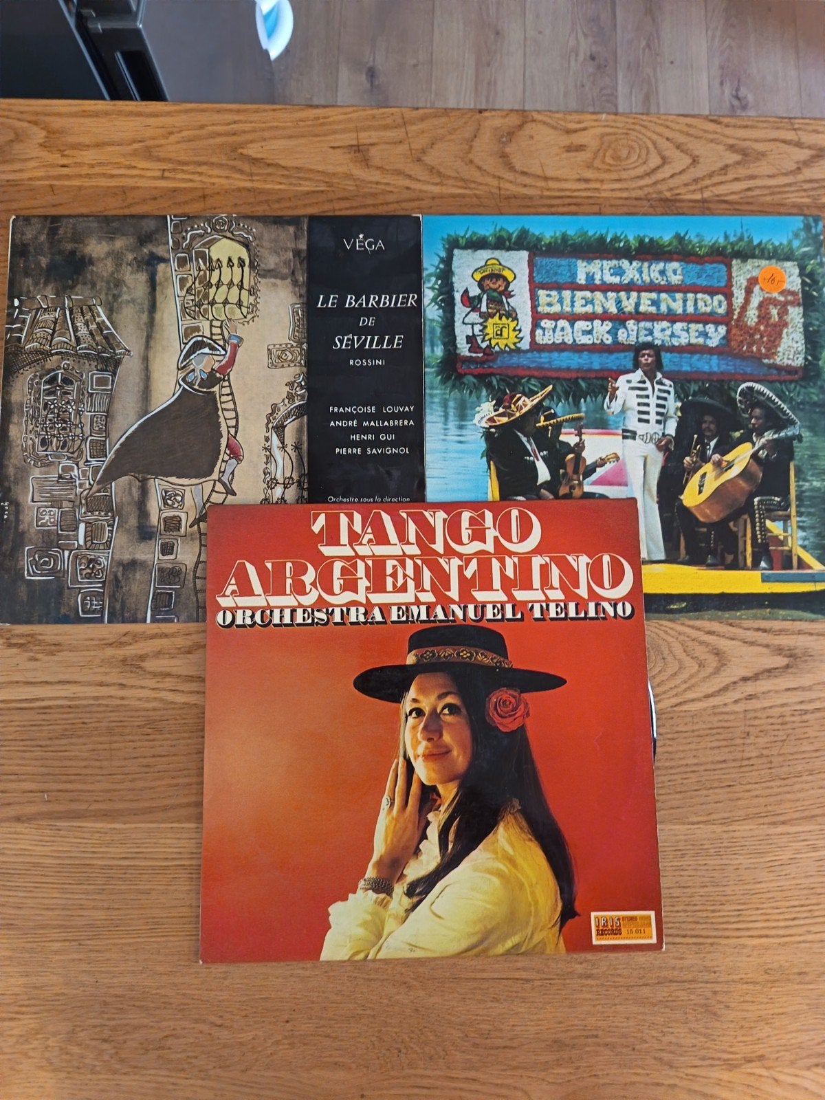 Diverse LP's: Tango, Opera, en Mexicaanse muziek, Ophalen of Verzenden, Gebruikt, 12 inch, LP