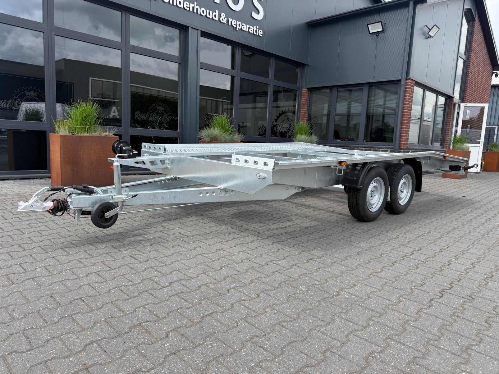 Autoambualance/Autotransporter/nieuw, Auto diversen, Aanhangers en Bagagewagens, Ophalen, Nieuw