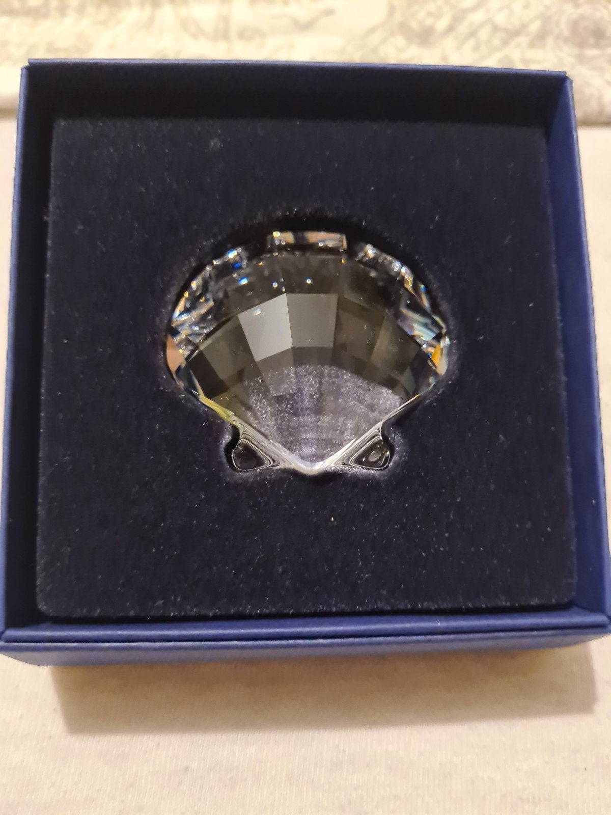 Swarovski SCS Schelp uit 2006, Ophalen, Zo goed als nieuw, Figuurtje