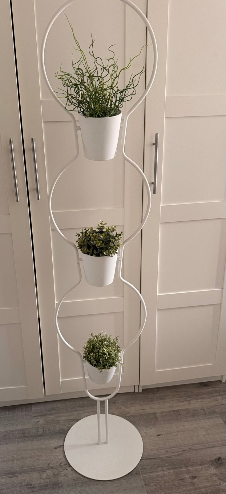 IKEA PS 2012 plantenstandaard, Ophalen, Zo goed als nieuw, Wit, Metaal
