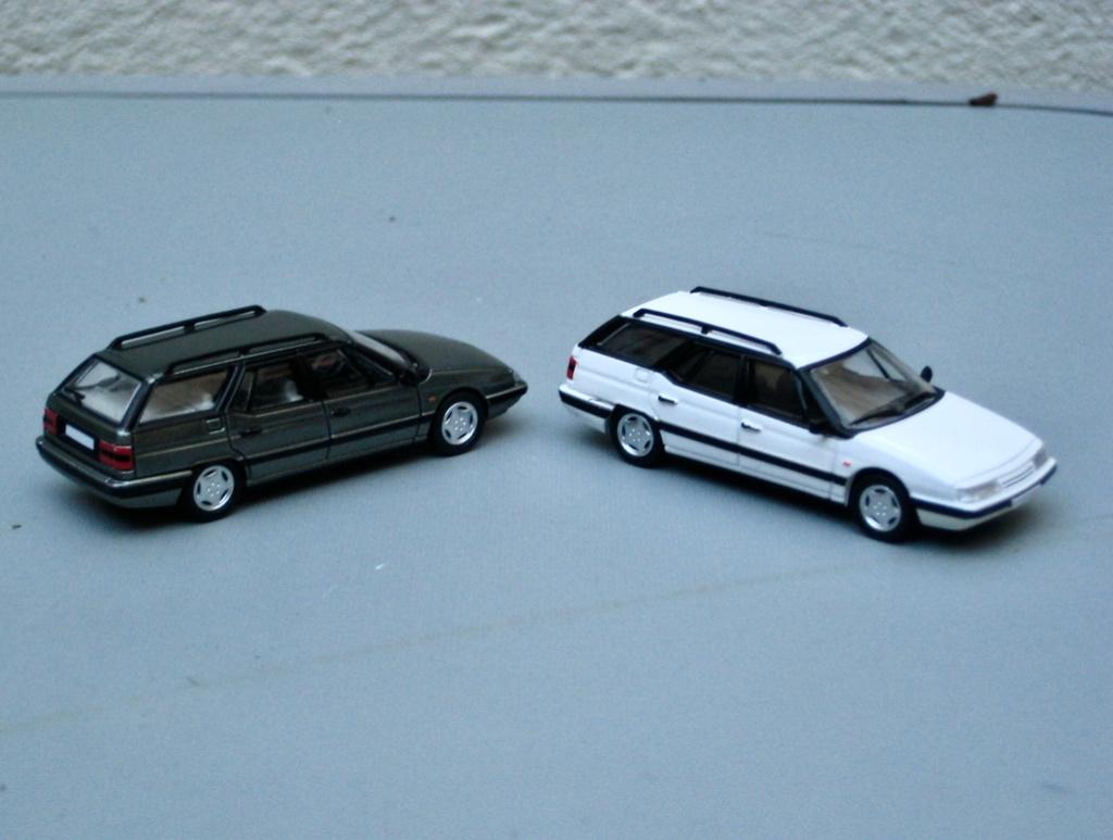Citroen XM Break wit of donkergrijs metallic PCX87 H0 1:87, Ophalen of Verzenden, Nieuw, Auto, Overige merken