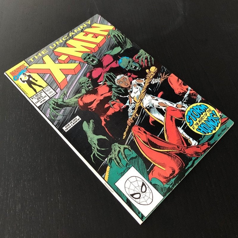 Uncanny X-Men Vol.1 #265 (1990) FN/VF (7.0), Amerika, Marvel Comics, Ophalen of Verzenden, Gelezen