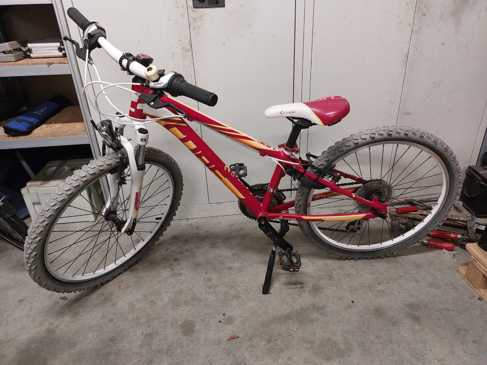 Mooie 24 inch Cube mountainbike