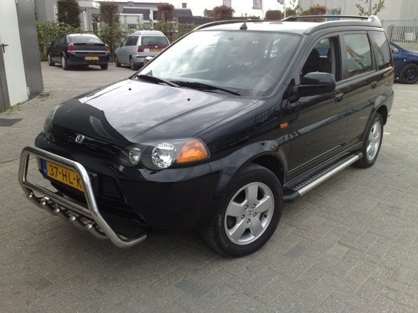 Honda HRV Sidebars met rvs trede, Auto diversen, Niet ingevuld, Niet ingevuld, Niet ingevuld