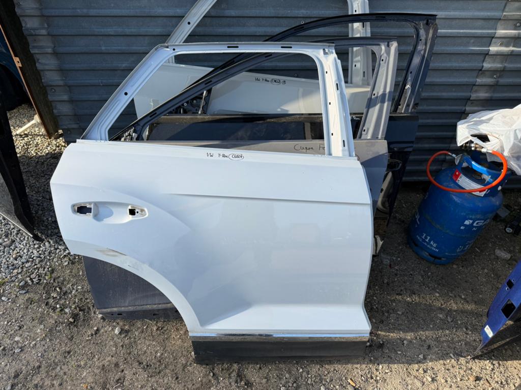 Volkswagen T-roc rechts achter portier deur, Ophalen of Verzenden