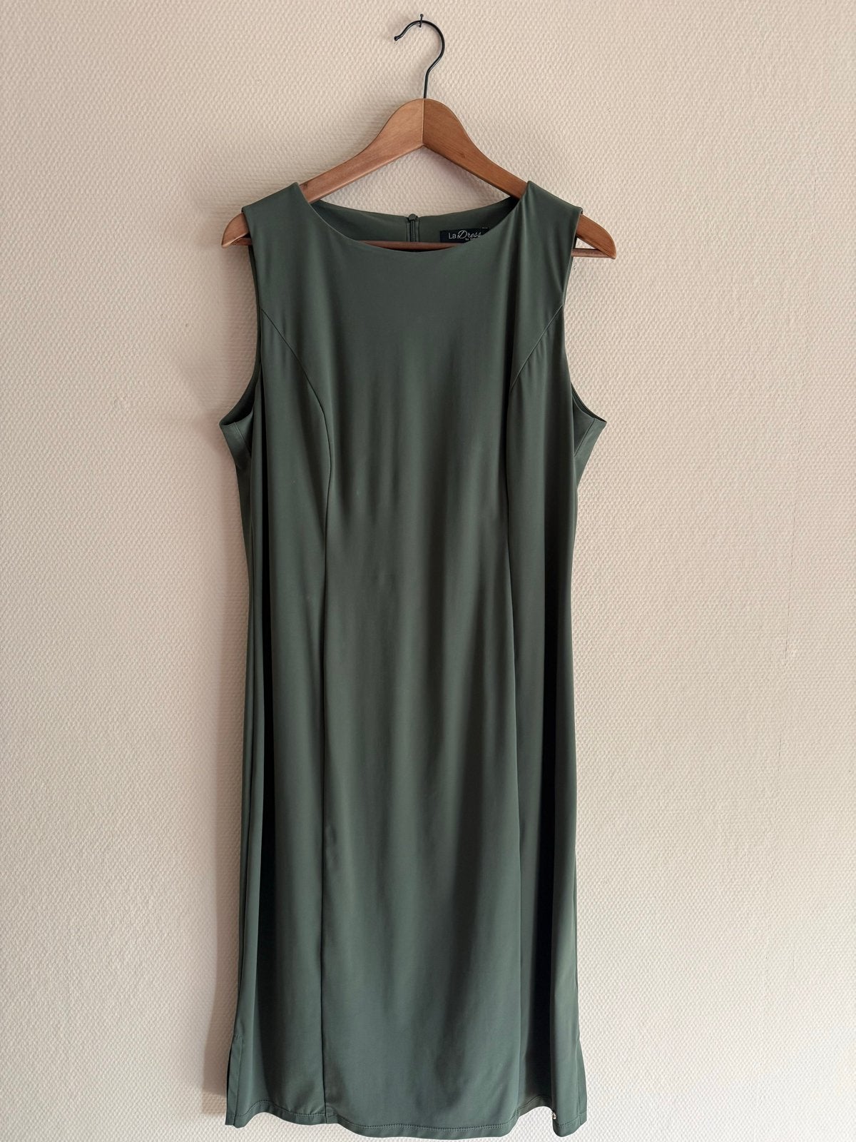 La Dress jurk XL, groen, zo goed als nieuw, Kleding | Dames, Ophalen of Verzenden, Zo goed als nieuw, Maat 46/48 (XL) of groter