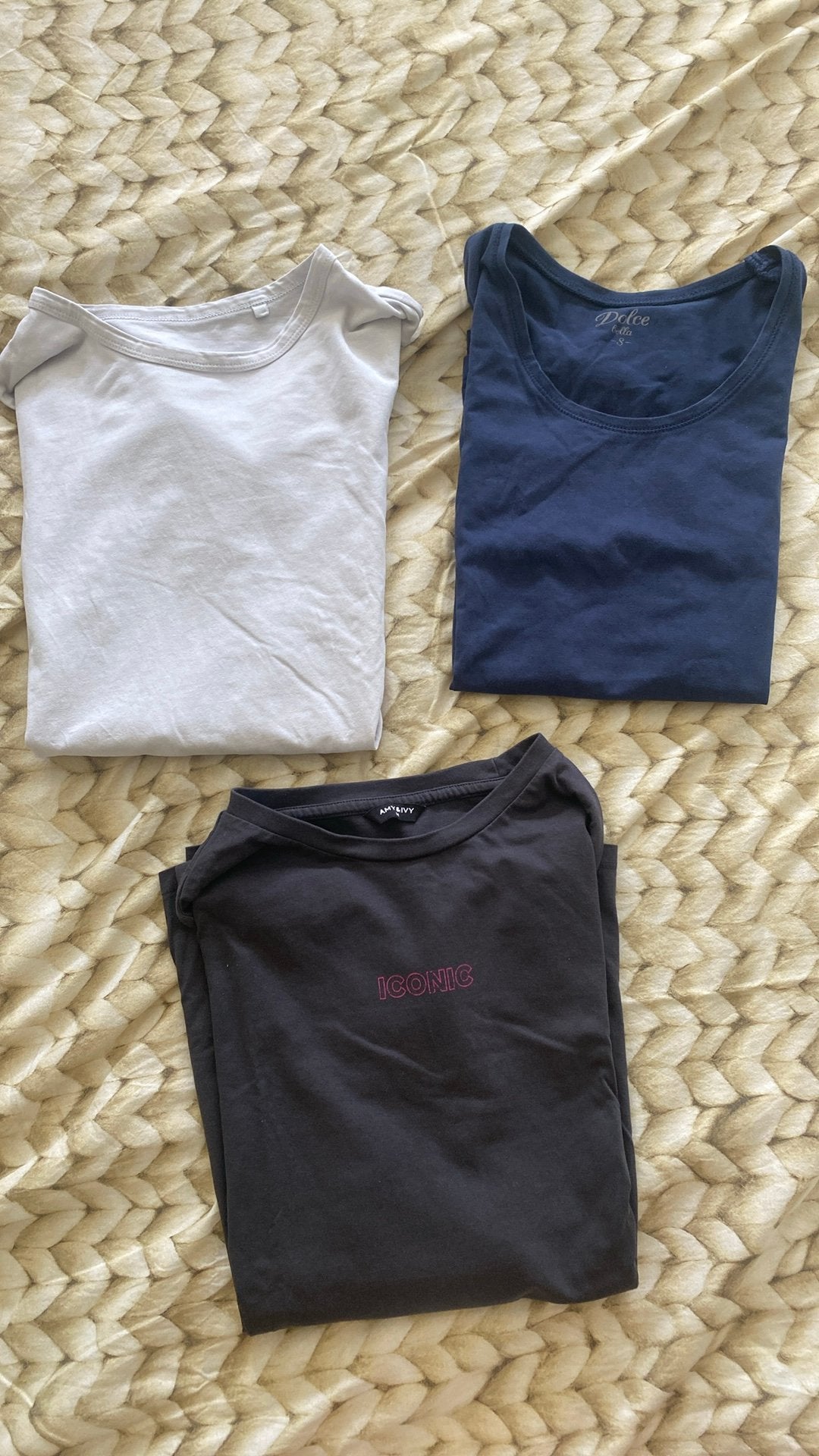 Shirtjes maat S, Zwart, Maat 36 (S), Gedragen, Shirt of Top
