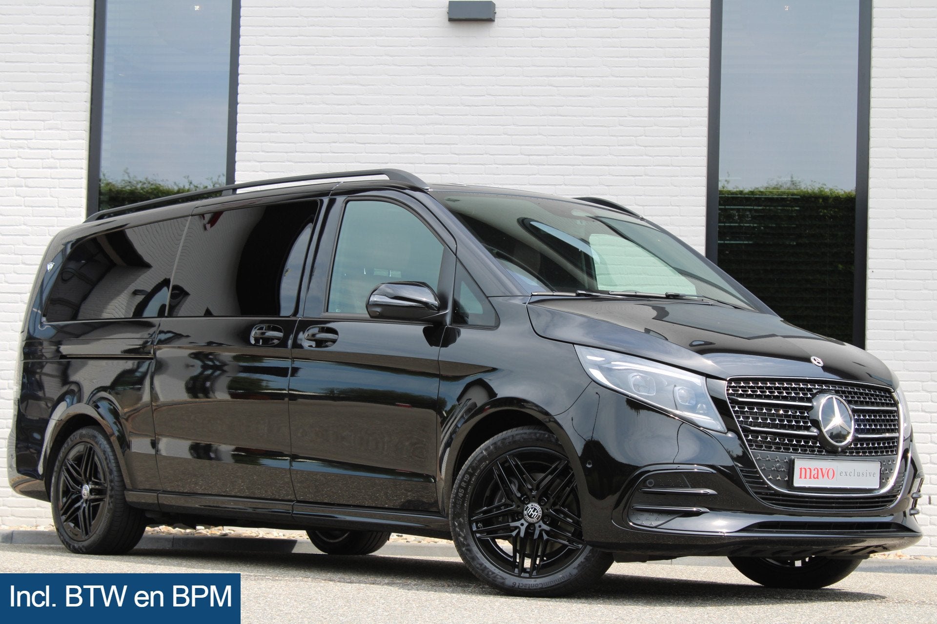 Mercedes-Benz V-Klasse 300d / XXL / AMG / 4-Matic / VIP 8-Pe, Auto's, Automaat, Automatische klimaatregeling, Gebruikt, Met garantie (alle)