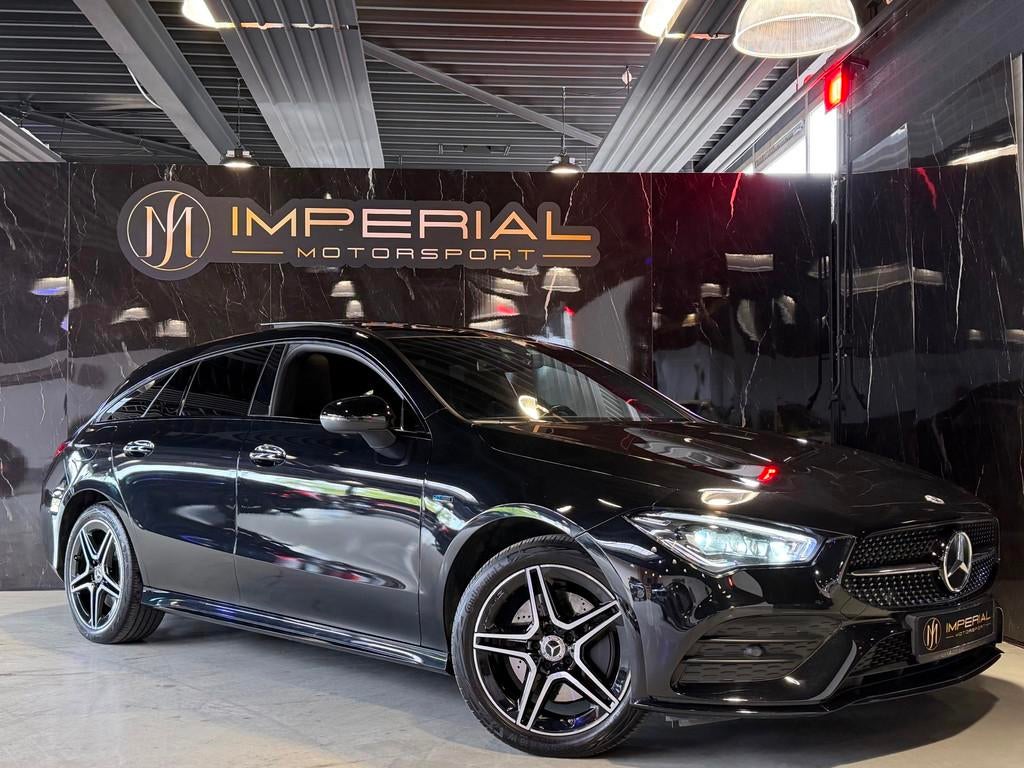Mercedes-Benz CLA-klasse Shooting Brake 250 e AMG Pano|Trekh, Auto's, Mercedes-Benz, CLA, Gebruikt, 4 cilinders, 1650 kg