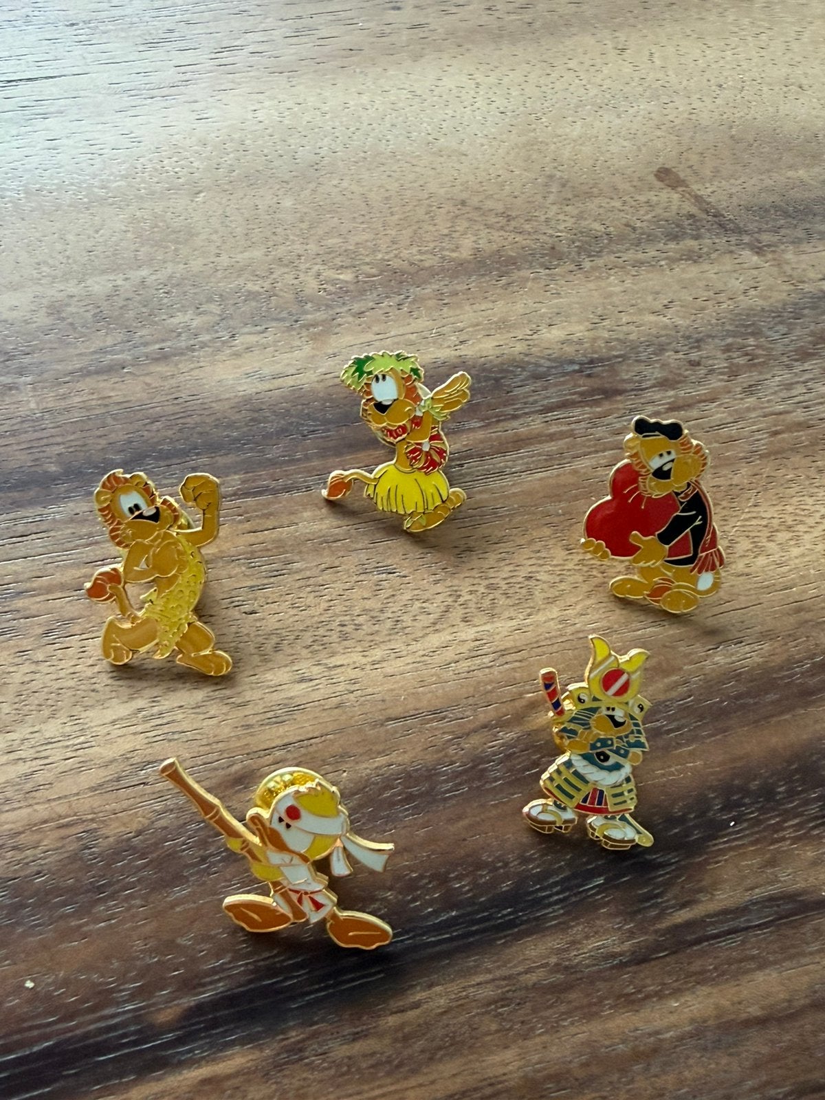 Efteling pinset Loeki de leeuw, Ophalen of Verzenden, Zo goed als nieuw