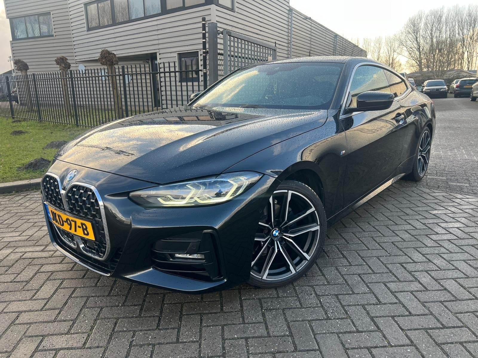 BMW 4-serie Coupé 420i High Executive M-Pakket Trekhaak Ful, Automaat, 1998 cc, Achterwielaandrijving, Gebruikt