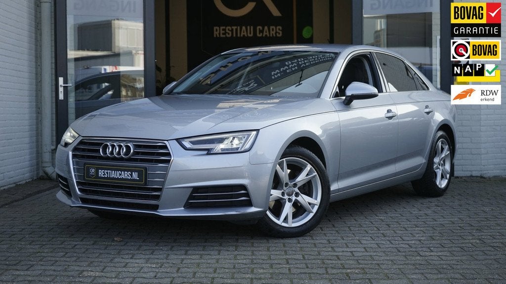 Audi A4 Limousine 1.4 TFSI Sport AUTOMAAT-ALCANTARA-AMBIANCE, Auto's, Audi, Gebruikt, 150 pk, Bluetooth, A4