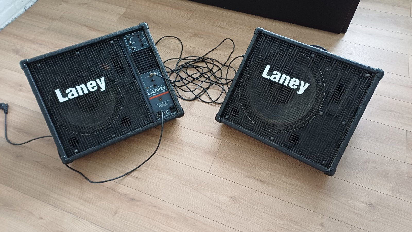 Laney Theatre TM200P Monitor/Keyboard Versterker, Ophalen, Gebruikt, Minder dan 500 watt, Monitor(versterker)