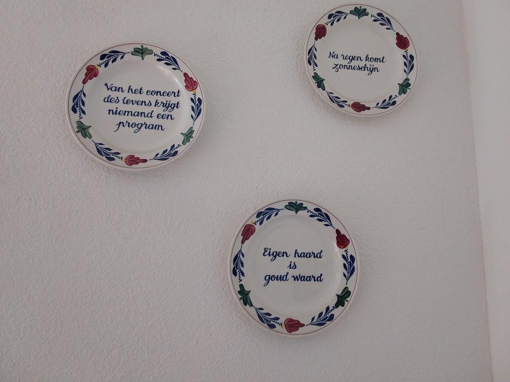 Boeren bond met spreuken - Set van 3 decoratieve borden, Antiek en Kunst, Antiek | Wandborden en Tegels, Ophalen of Verzenden