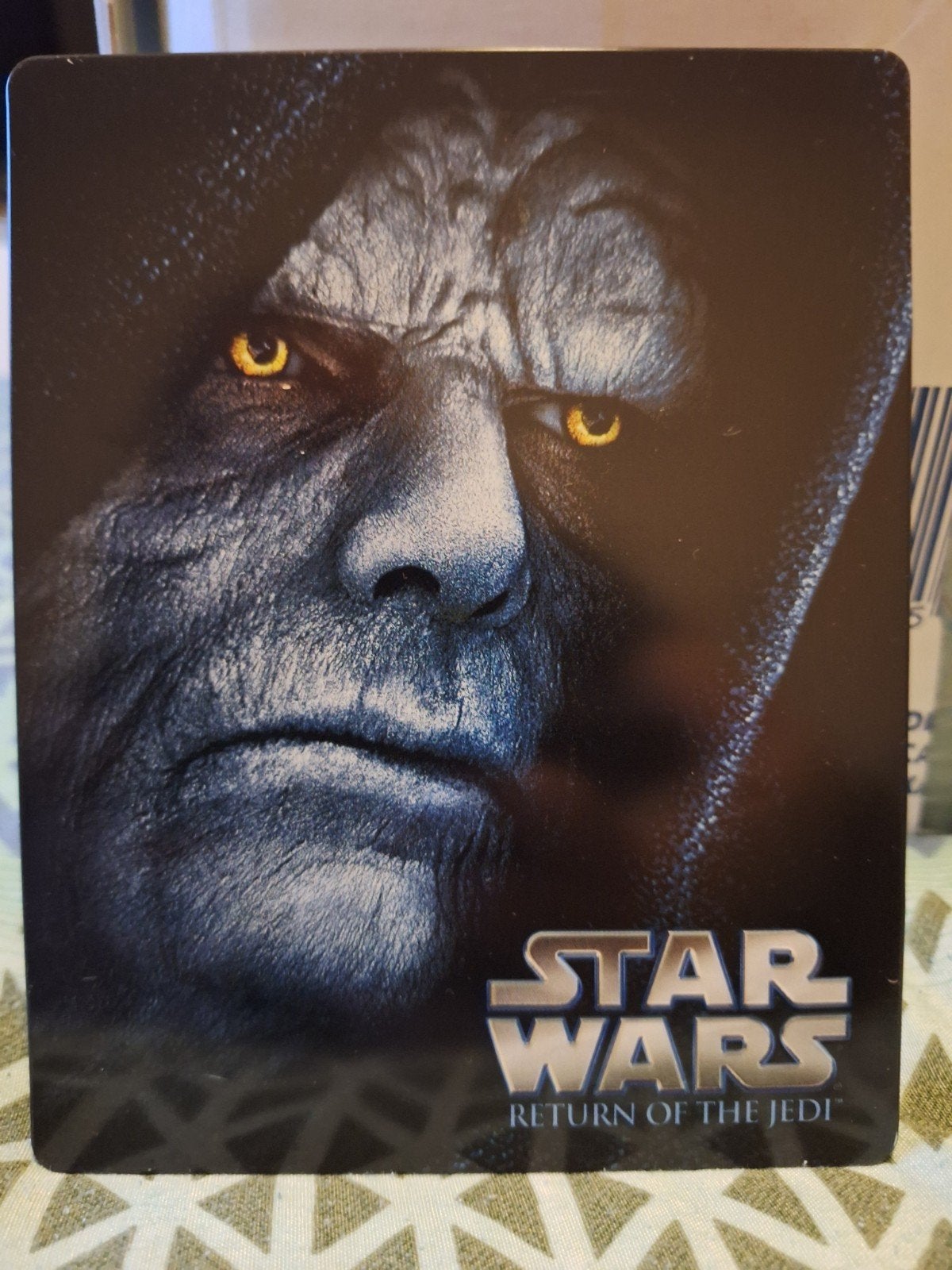 Star Wars: Return of the Jedi (Blu-ray Steelbook), Cd's en Dvd's, Engels, Nederlands, Ophalen of Verzenden, Zo goed als nieuw